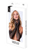 Leopard Lace Opera Glove